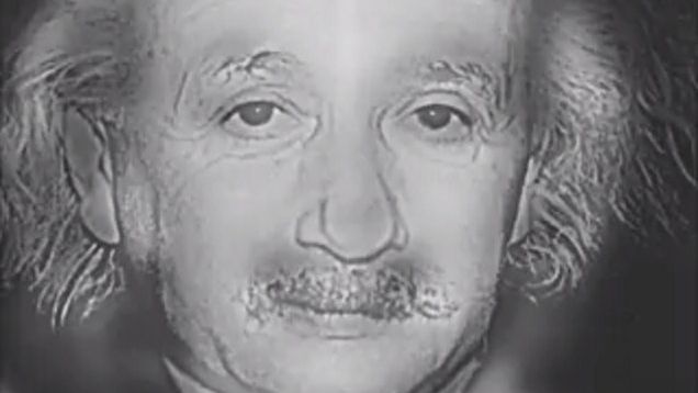 Iluzie optică. Marilyn Monroe sau Albert Einstein? Pe cine vezi când priveşti imaginea?