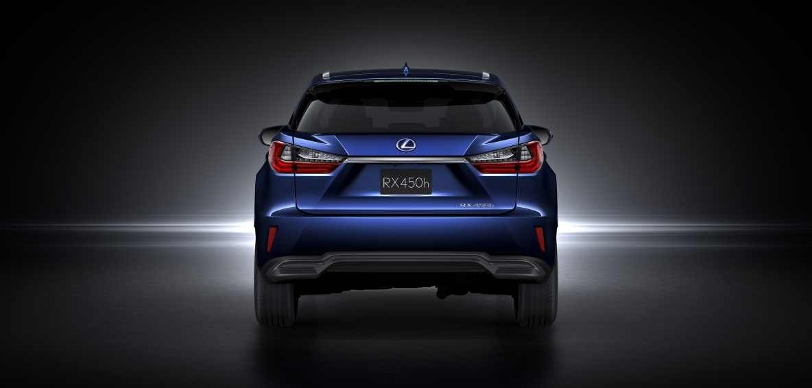 Lexus RX: Primele imagini oficiale cu noul Lexus RX