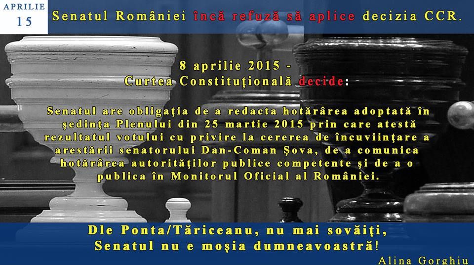 Alina Gorghiu, avertisment dur pentru Ponta și Tăriceanu: Le voi reaminti zilnic!