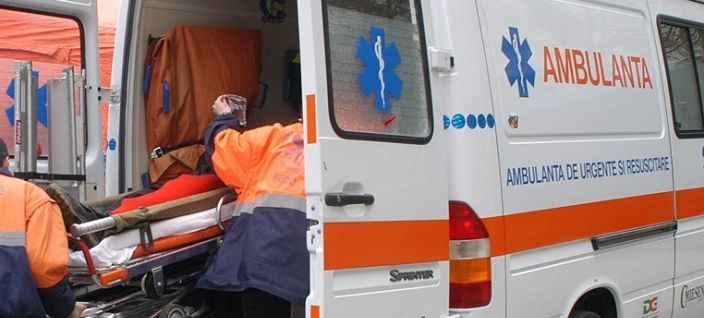 Accident în lanţ pe o stradă din Baia Mare