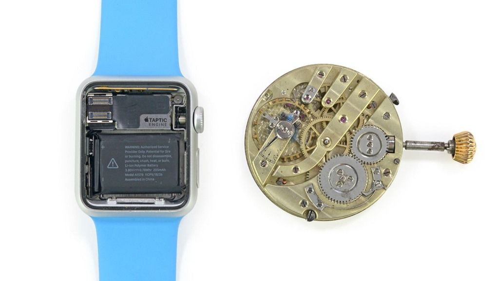 Cel mai dorit ceas al momentului a fost demontat! Nici nu bănuiești cât de lucrat e!