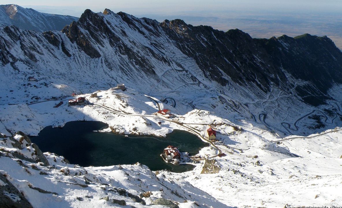 Risc crescut de avalanșă la Bâlea Lac 