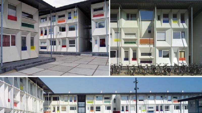 Cât costă un apartament într-un bloc de containere