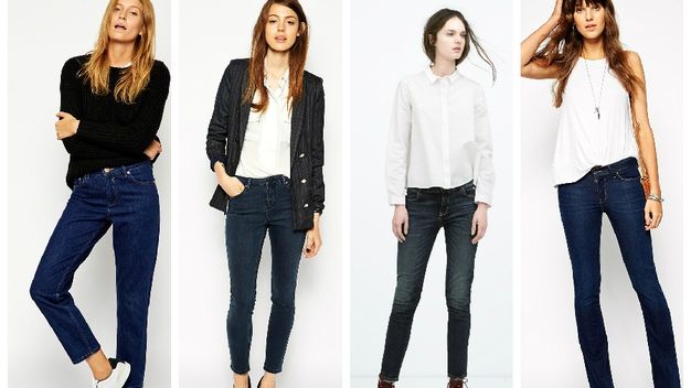 Perechea potrivită de jeans, pentru fiecare siluetă. Ce reguli trebuie să respecți