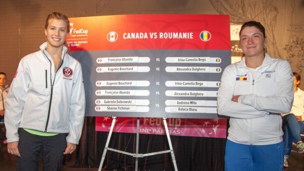 Ce au spus fetele din echipa de Fed Cup a României despre Bouchard, la întoarcerea în ţară