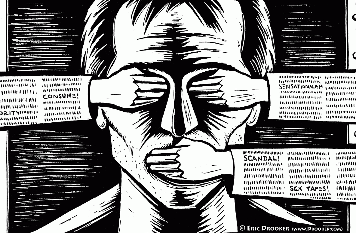 Ţările cu cea mai cenzurată presă din lume