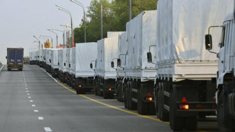 Rusia trimite un nou convoi umanitar în Ucraina
