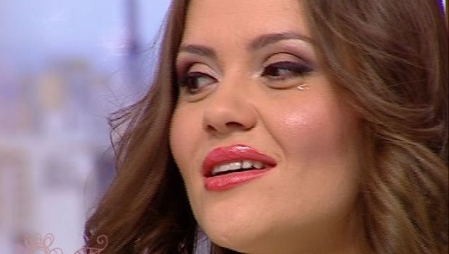 Ce spune Cristina Şişcanu despre viitorul căsniciei ei cu Mădălin Ionescu