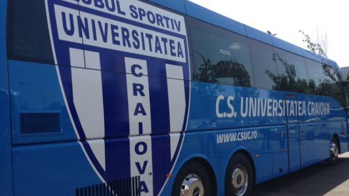 CS U Craiova, interzisă în cupele europene