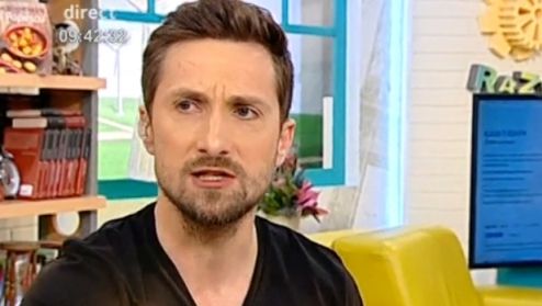 Felix Baumgartner, luat peste picior de Dani Oţil