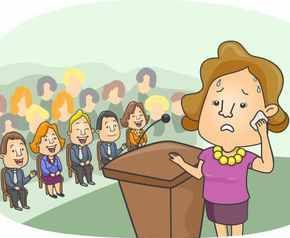 Ai trac atunci când vorbeşti în public? Iată câteva sfaturi pentru un discurs de impact!