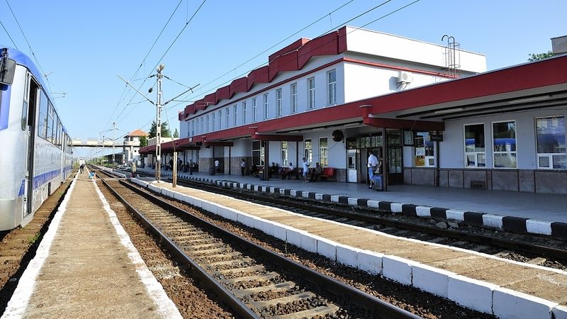 Un adolescent de 15 ani s-a electrocutat în gara din Lugoj