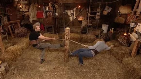 Lucian Viziru, eliminat de la "Ferma Vedetelor". A pierdut duelul cu Dan Helciug