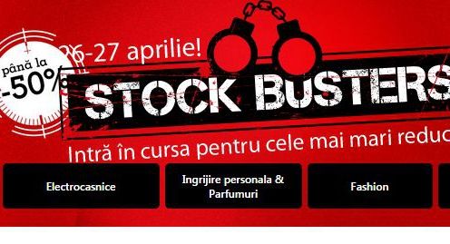 eMAG face cele mai mari reduceri din această primăvară. Prețurile, ca de Black Friday