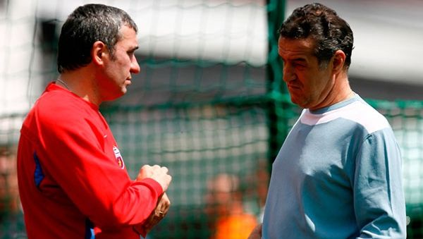 Steaua - ASA Tg. Mureş 0-1. Cum a ajuns Gigi Becali la mâna lui Gică Hagi