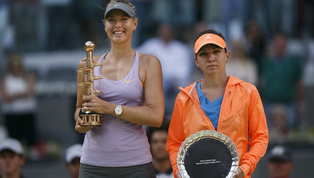 Simona Halep. Rivala Maria Şarapova a luat o decizie ce o pune într-o lumină proastă pe româncă