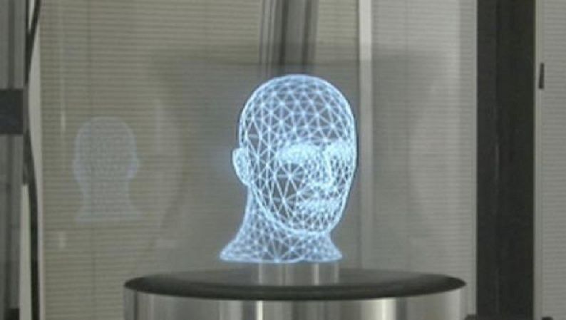 Nu ai să crezi cum au protestat spaniolii! 2.000 de oameni, transformați în holograme