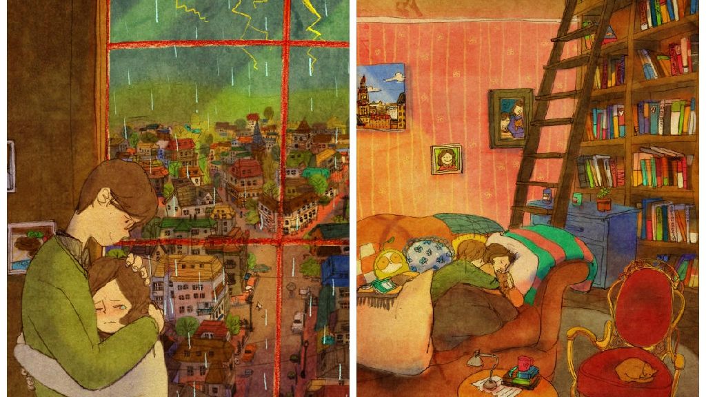 Iată ce este dragostea. Ilustrațiile minunate care îți vor face ziua mai frumoasă