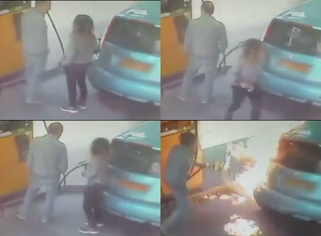 A cerut o țigară și nu a primit. Ce a făcut o femeie în benzinărie a îngrozit pe toată lumea