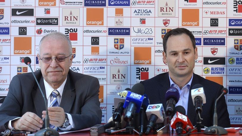UPDATE: Taifun la Dinamo! Preşedintele şi managerul general, daţi afară