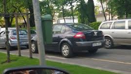 Șmecheri de București. Ce au făcut doi șoferi ziua-n amiaza mare. FOTO