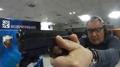 Vicepremierul lui Putin, cu arma în mână. Mesajul foarte dur pe care l-a transmis