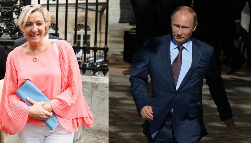 Moscova ar fi finanțat Frontul Național.Mesaje între Kremlin și Marine Le Pen, dezvăluite de hackeri
