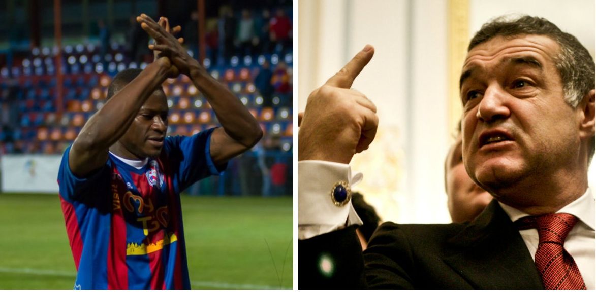 Steaua - ASA Tg. Mureş 0-1. Gest ciudat al lui N'Doye, ce îl priveşte pe Gigi Becali