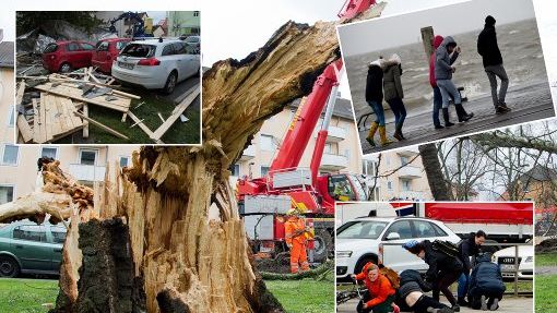 Cel puțin nouă morți în Europa Centrală la trecerea furtunii Niklas 