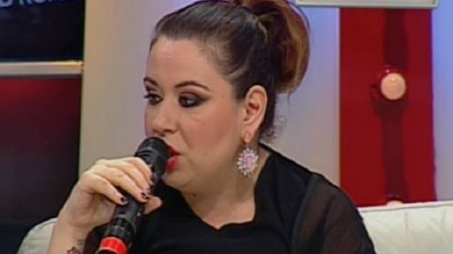 Oana Roman este foarte bolnavă