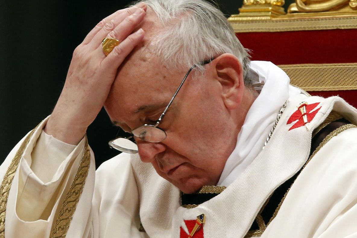 Papa Francisc a condamnat orice formă de antisemitism în Europa