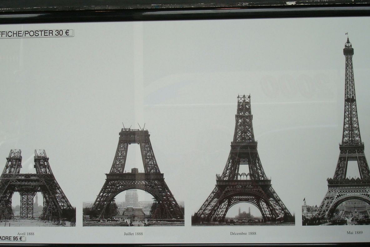 Misterul camerei secrete, construită de Gustave Eiffel în celebrul turn din Paris. Imagini rare