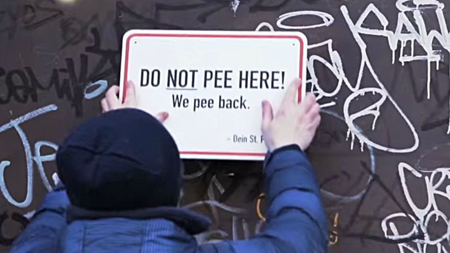 Nu ai să crezi cum se protejează germanii împotriva nesimțirii turiștilor!