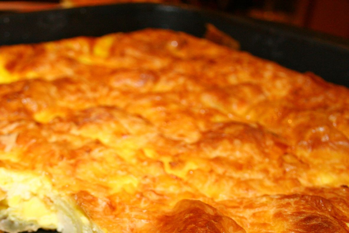 Reţetă de plăcintă creaţă dobrogeană 