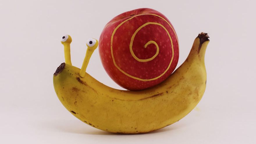 Cele mai haioase fotografii cu fructe pe care le-ai văzut vreodată