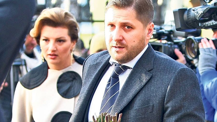 Ginerele lui Traian Băsescu, la Poliţie în a doua zi de Paşte