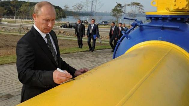 E oficial: Rusia livrează Ucrainei gaz ieftin pentru încă trei luni