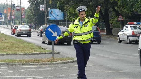 Restricţii de trafic duminică în Capitală - Rutele ocolitoare 