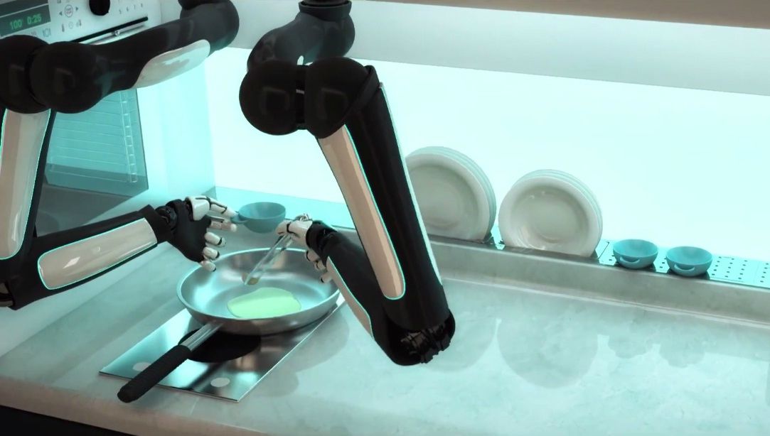 VIDEO Nu vei mai găti în bucătărie, ci bucătăria va găti pentru tine! 