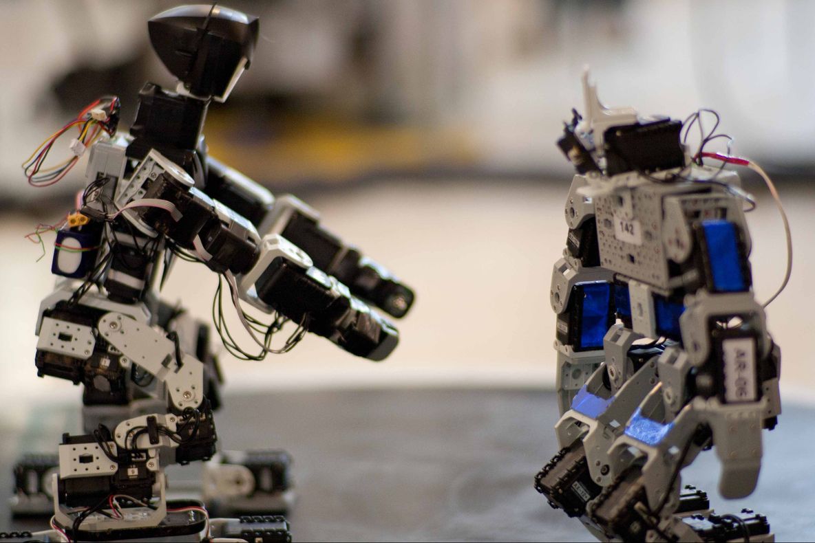 Studenţii de la Politehnică, locul 3 la prestigioasa competiţie RobotChallenge