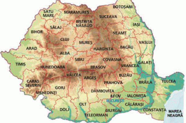 Harta oraşelor corupte din România. Capitala conduce