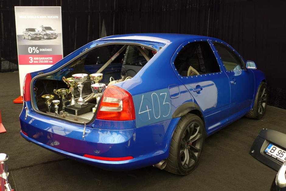 Ce poți vedea la Salonul Auto Moto 2015 din București