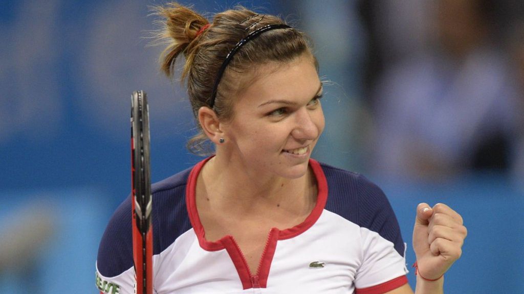 Simona Halep, criticată dur în presa italiană: A făcut un gest urât la Roma