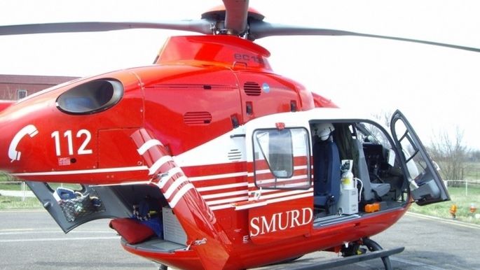 Tragedie în Gara din Lugoj. Copil cu arsuri grave, dus de urgenţă la spital