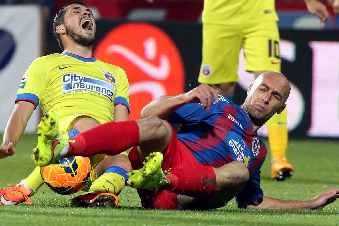 Steaua - ASA Tg. Mureş. Finala campionatului. Echipele probabile 