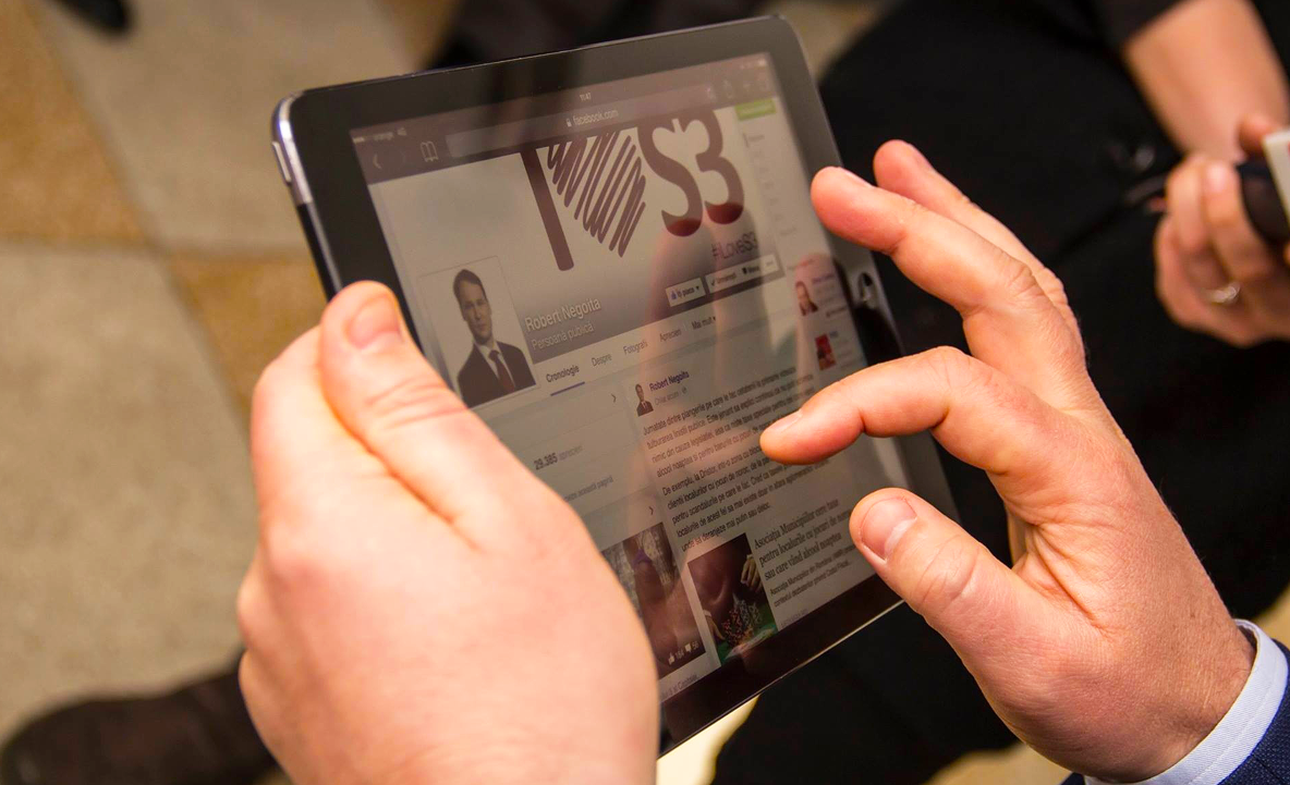 Fentează birocrația! Robert Negoiță primește și rezolvă sesizări pe Facebook