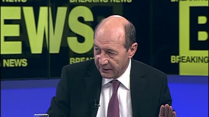 Dispută Traian Băsescu-Mirel Palada, în direct: Crapă inima în mine când vă aud/ Mă doare minciuna