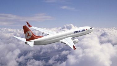Aterizare de urgenţă a unei curse Turkish Airlines 