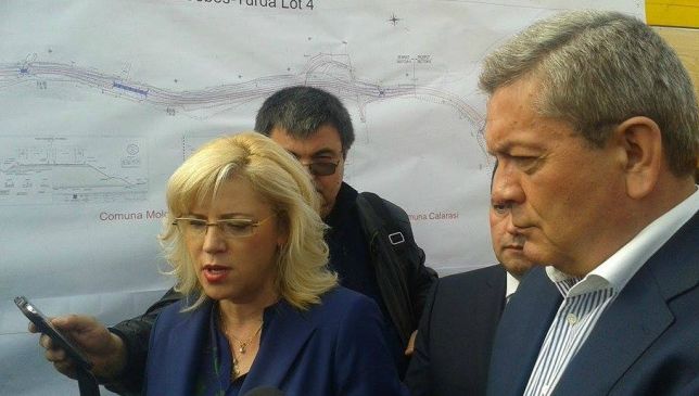 Crețu, mesaj pentru Rus: România trebuie să depășească handicapul infrastructurii