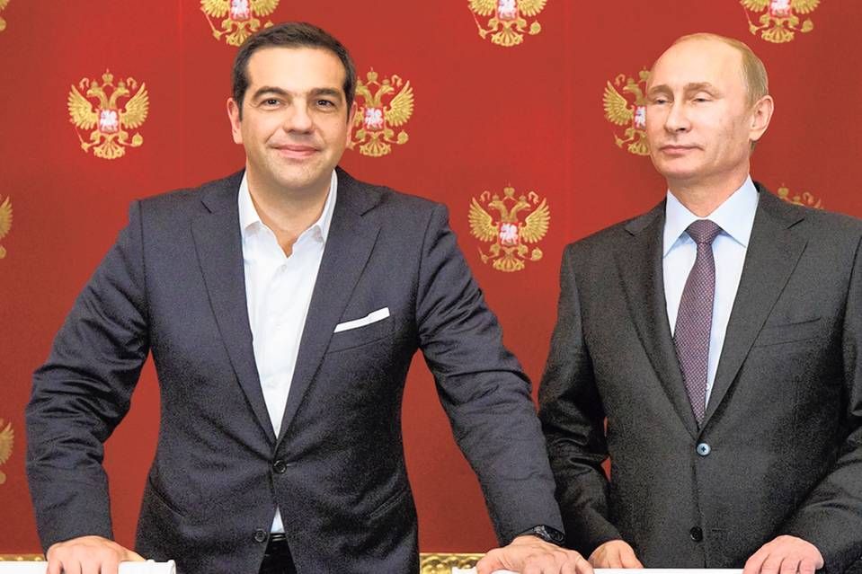 Ce cadou a primit Tsipras de la Putin, ca "semn de prietenie". Mesaj-şoc pentru Merkel